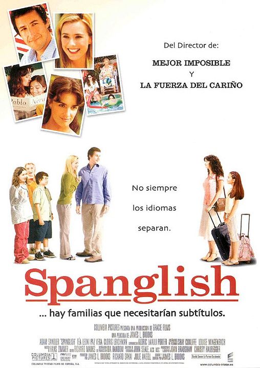 Spanglish : Póster