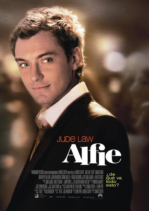 Alfie: El seductor irresistible : Póster