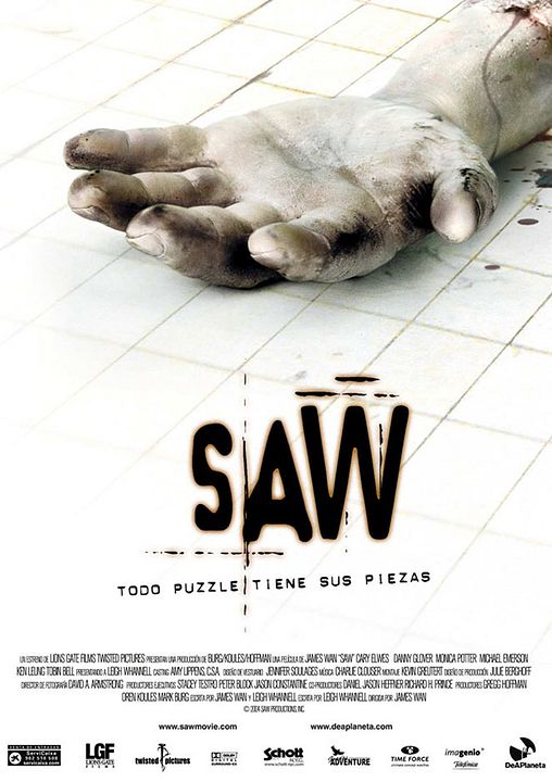 Saw: Juego macabro : Póster