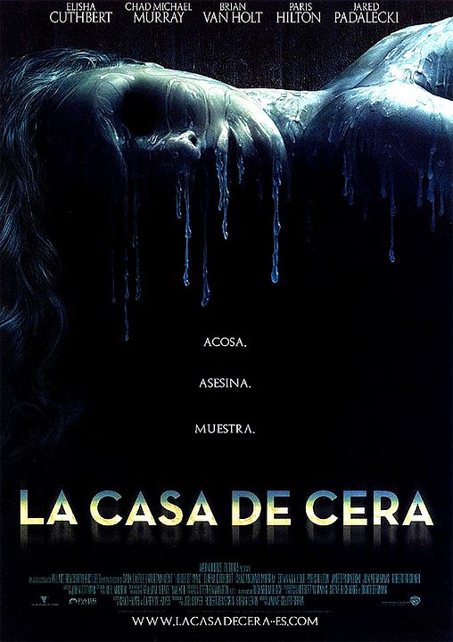 La casa de cera : Póster
