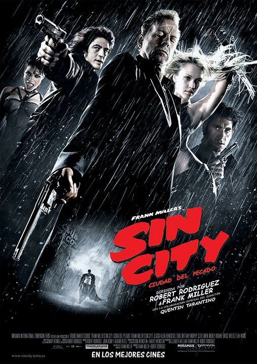 Sin City: Ciudad del pecado : Póster