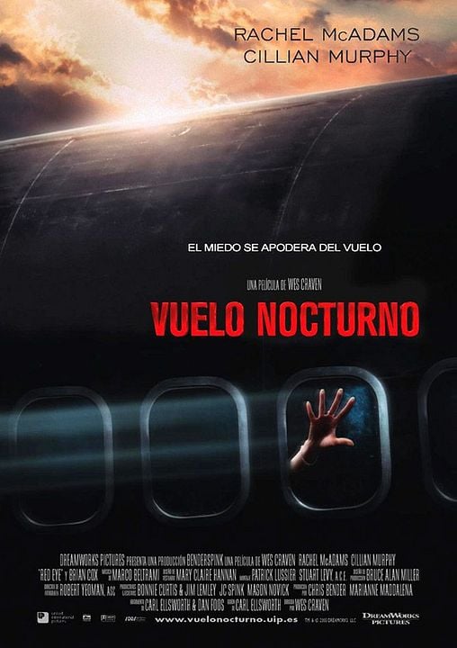 Vuelo nocturno : Póster