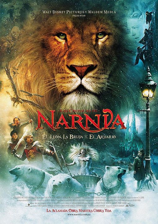 Las crónicas de Narnia: El león, la bruja y el ropero : Póster