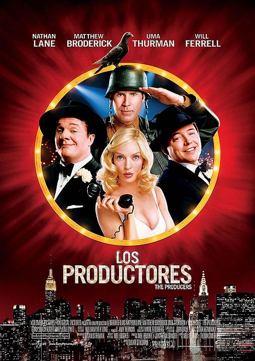 Los Productores : Póster