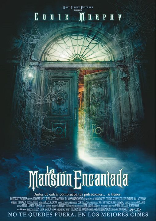 La mansión embrujada : Póster