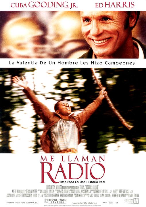 Me llaman Radio : Póster