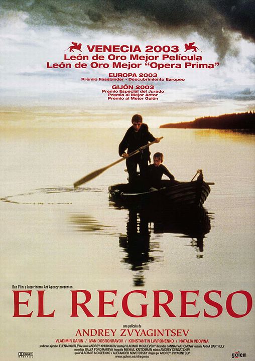 El regreso : Póster