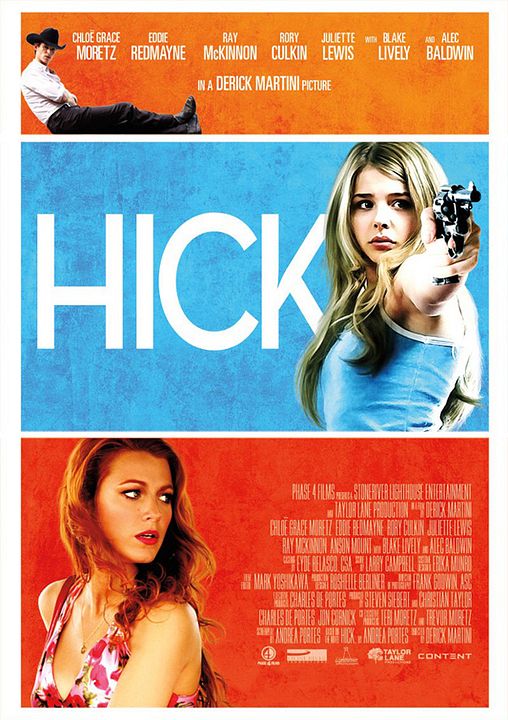 Hick : Póster