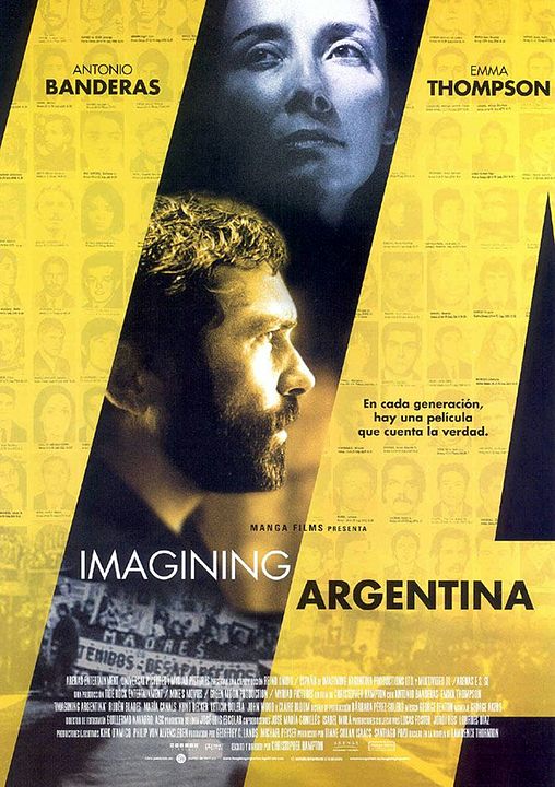 Imagining Argentina : Póster