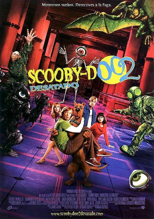 Scooby-Doo 2: Monstruos sueltos : Póster