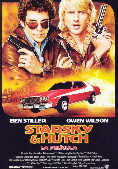 Starsky y Hutch : Póster