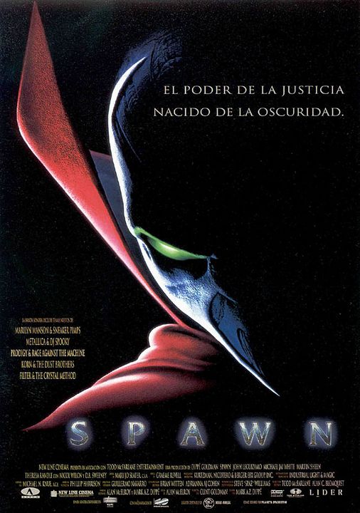 Spawn : Póster