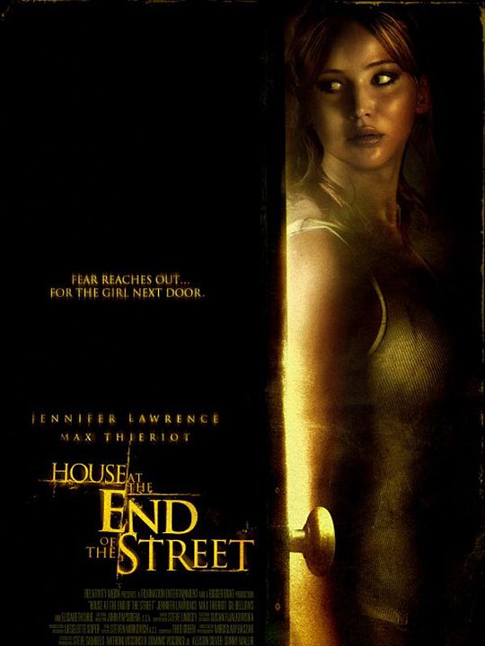 La casa de al lado : Póster