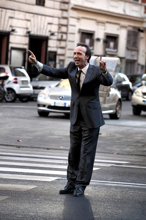 De Roma con amor : Foto Roberto Benigni