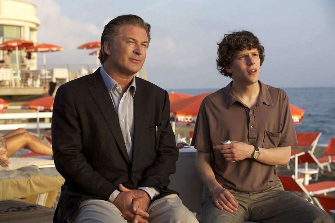 De Roma con amor : Foto Alec Baldwin, Jesse Eisenberg