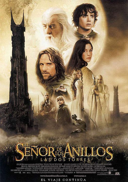 El Señor de los Anillos: Las dos torres : Póster