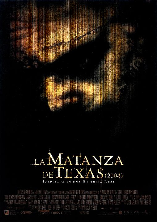 La masacre de Texas (2003) : Póster