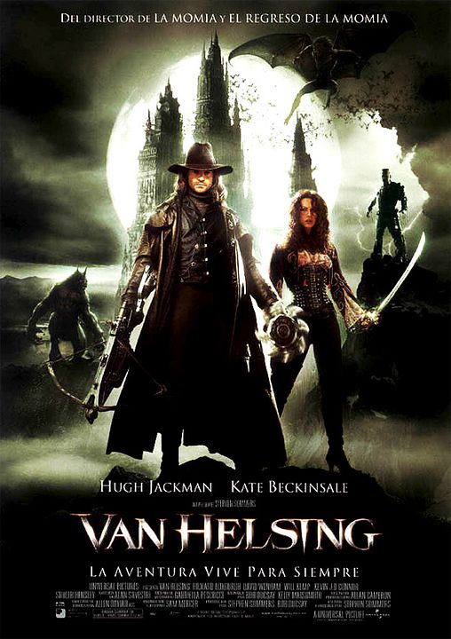 Van Helsing : Póster