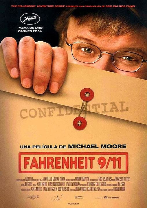 Fahrenheit 9/11 : Póster