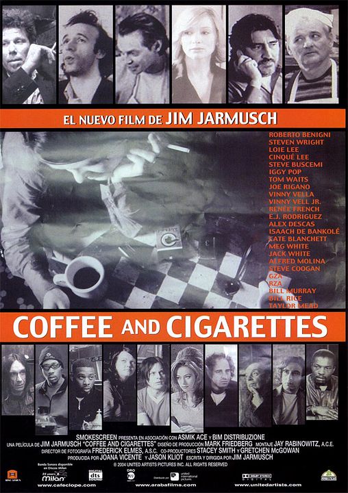 Coffee and cigarettes : Póster
