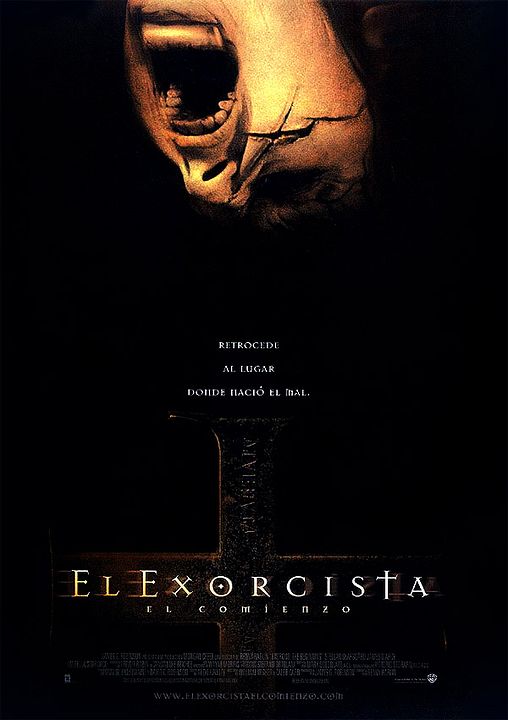 El Exorcista: el comienzo : Póster