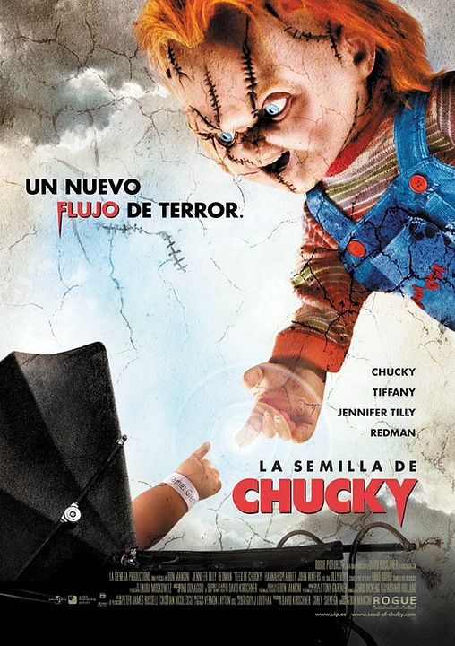 El hijo de Chucky : Póster