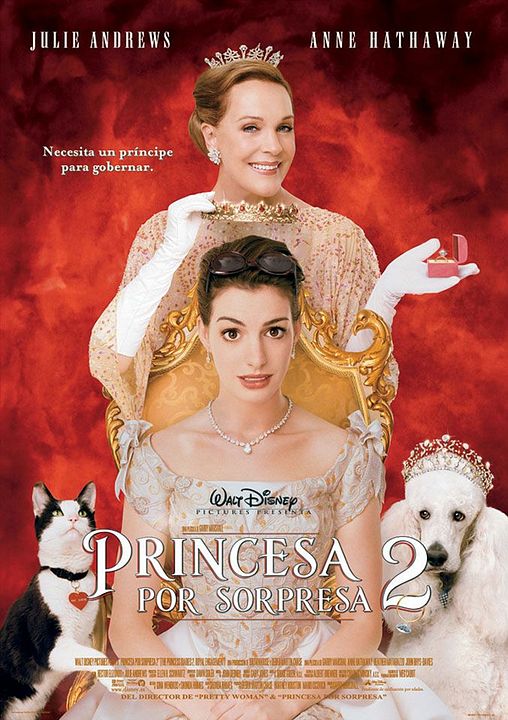 El diario de la princesa 2 : Póster