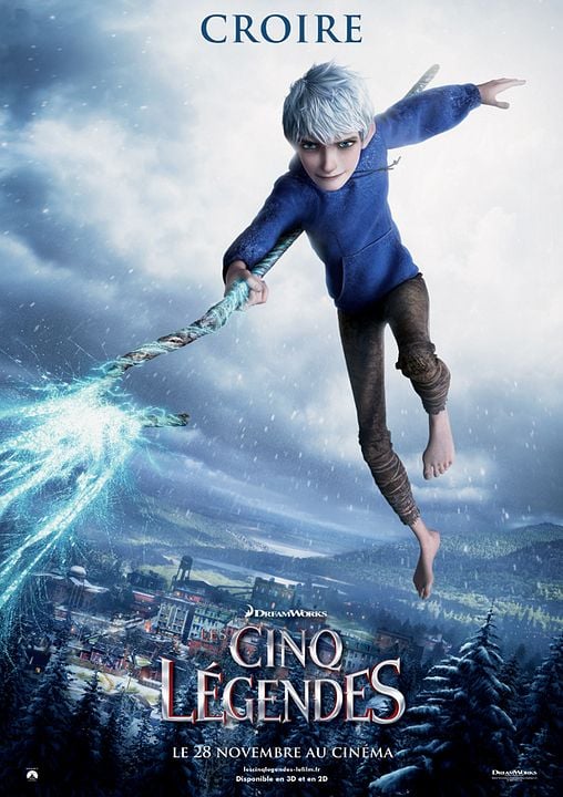 El origen de los Guardianes : Póster