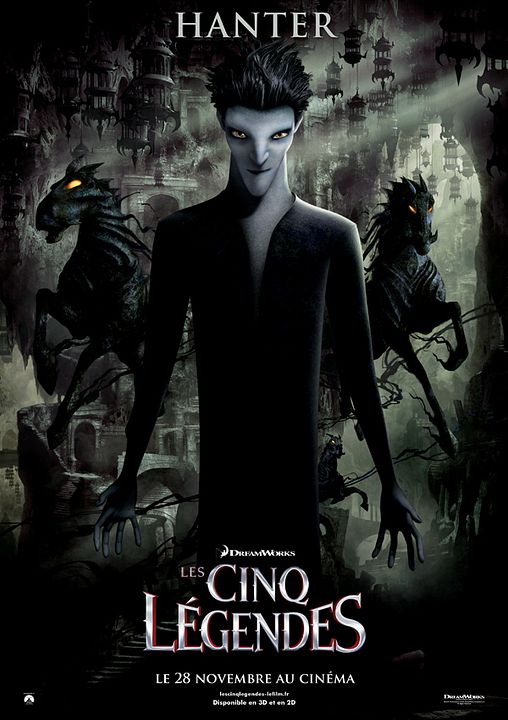 El origen de los Guardianes : Póster