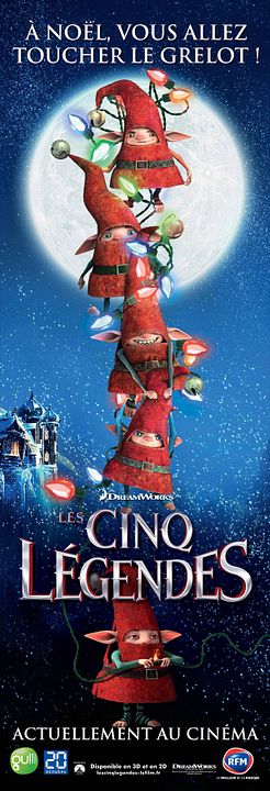 El origen de los Guardianes : Póster