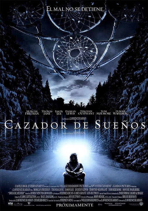 El cazador de sueños : Póster