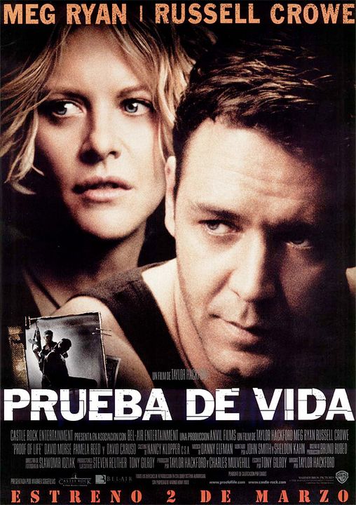 Prueba de vida : Póster