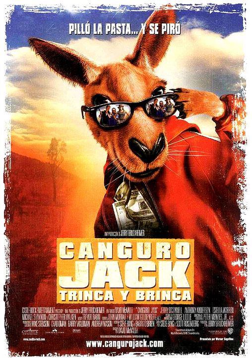 Canguro Jack : Póster