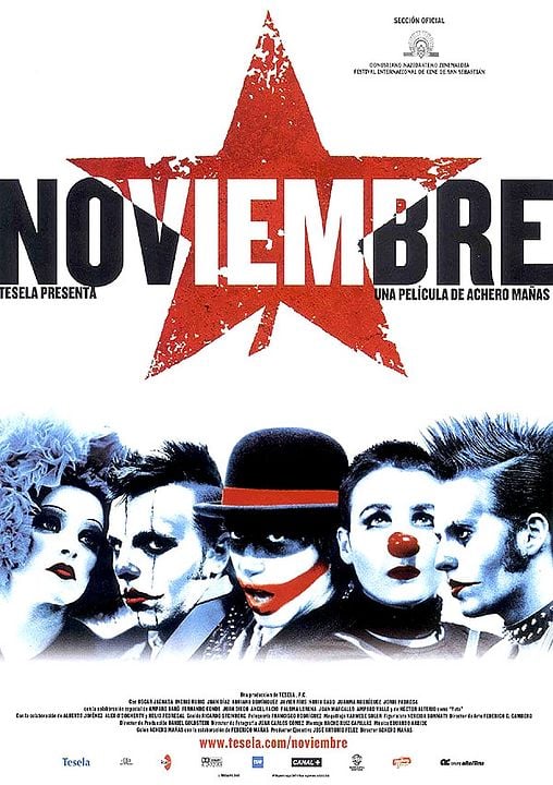 Noviembre : Póster