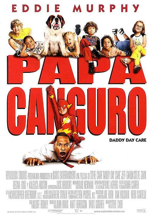 La guardería de papá : Póster