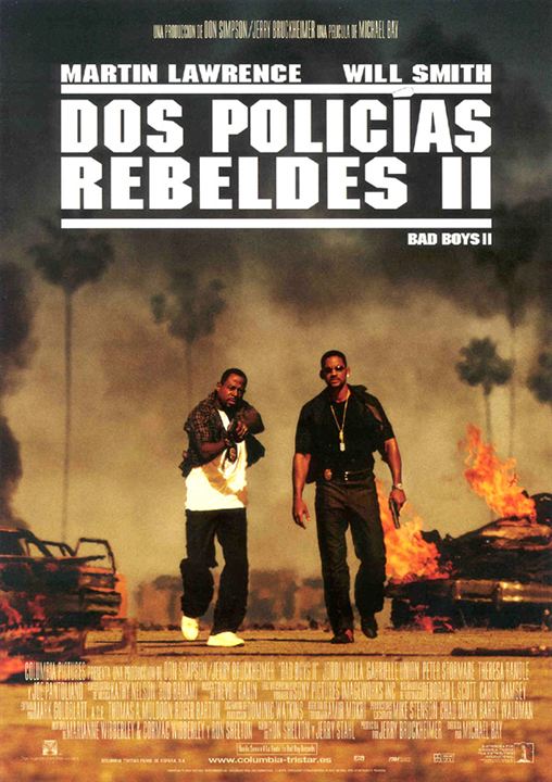 Dos policías rebeldes II : Póster