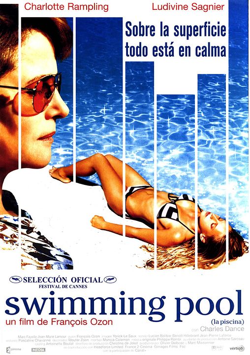Swimming Pool: Juegos perversos : Póster