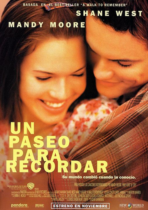 Un amor para recordar : Póster