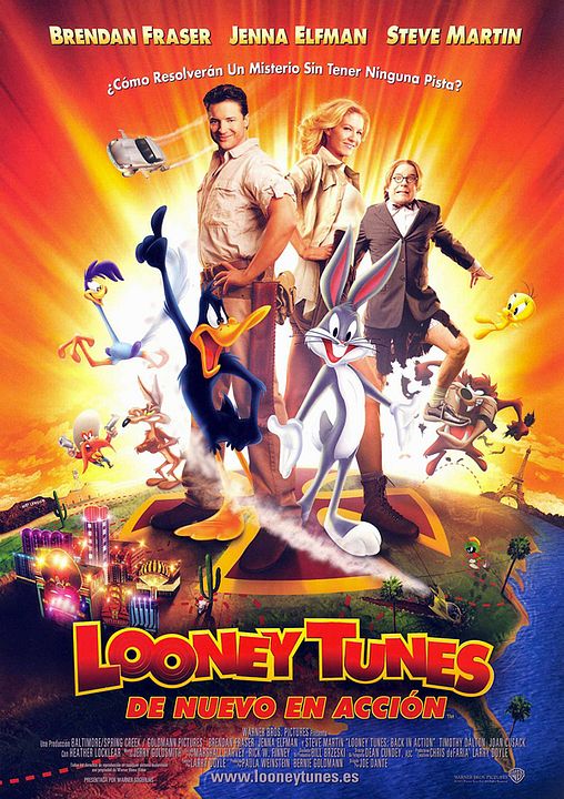 Looney Tunes: De nuevo en Acción : Póster