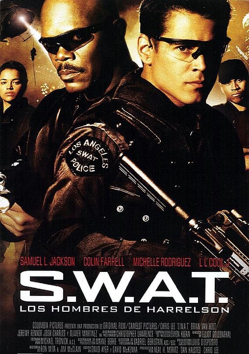 S.W.A.T. - Unidad especial : Póster