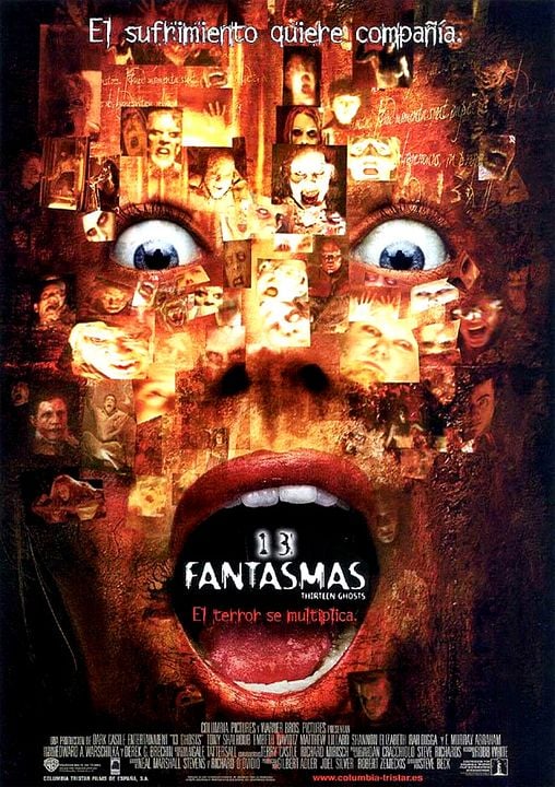 Trece fantasmas : Póster