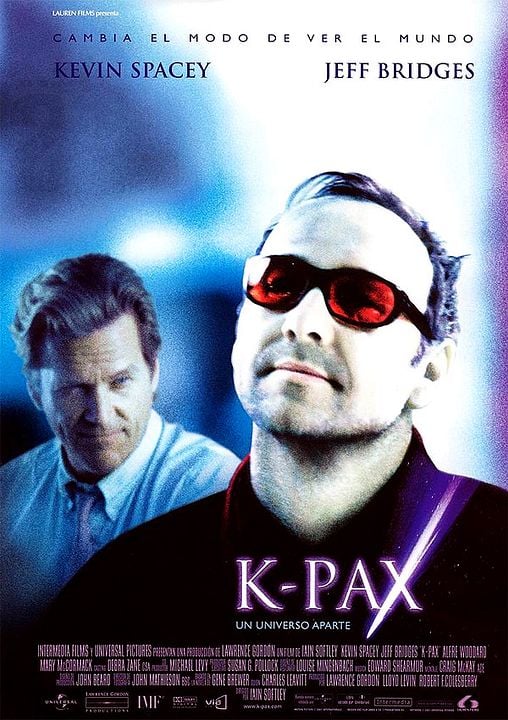 K-PAX : Póster