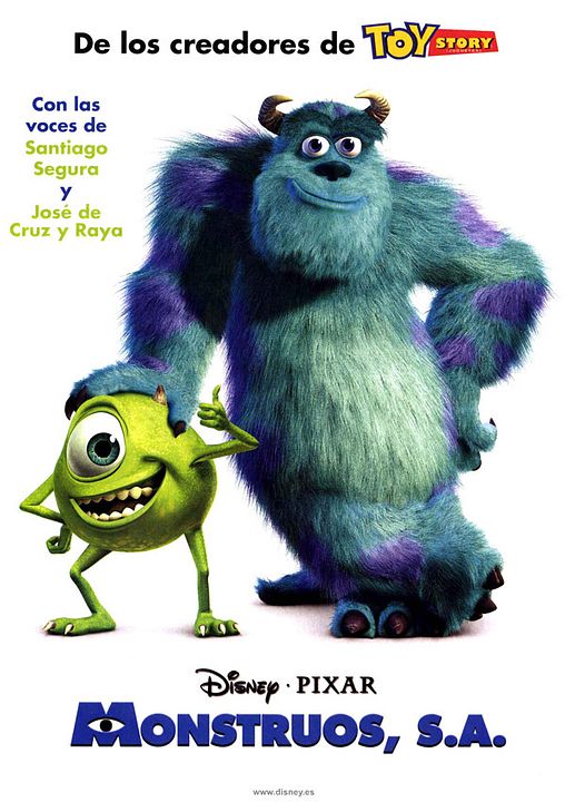 Monsters, Inc. : Póster