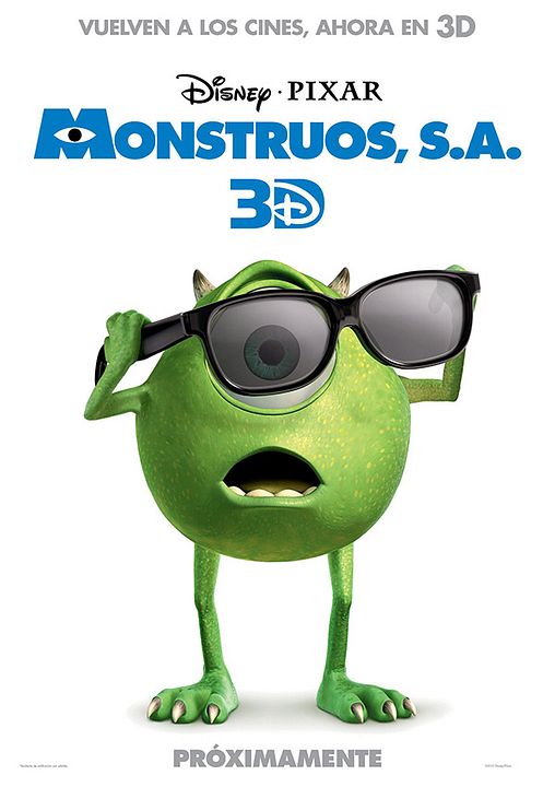 Monsters, Inc. : Póster