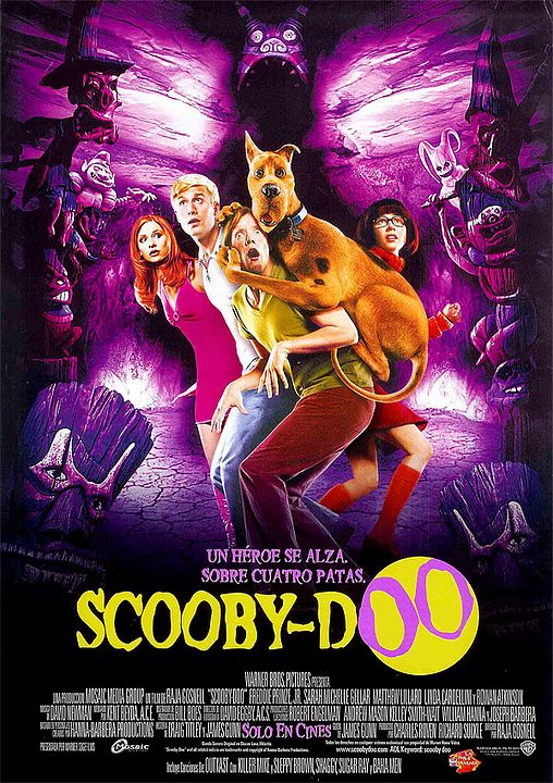 Scooby-Doo: La Película : Póster