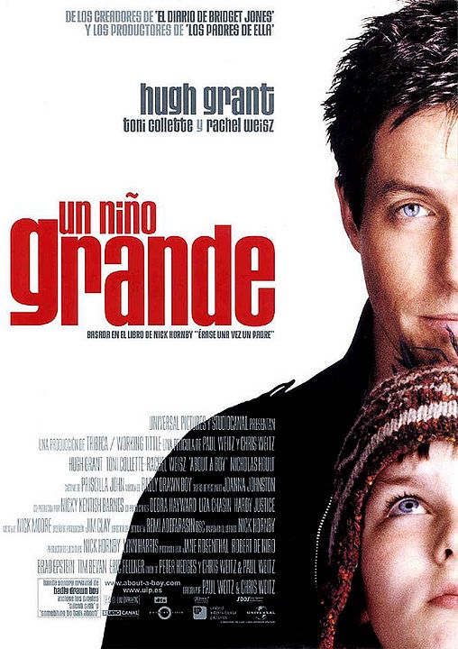 Un gran chico : Póster