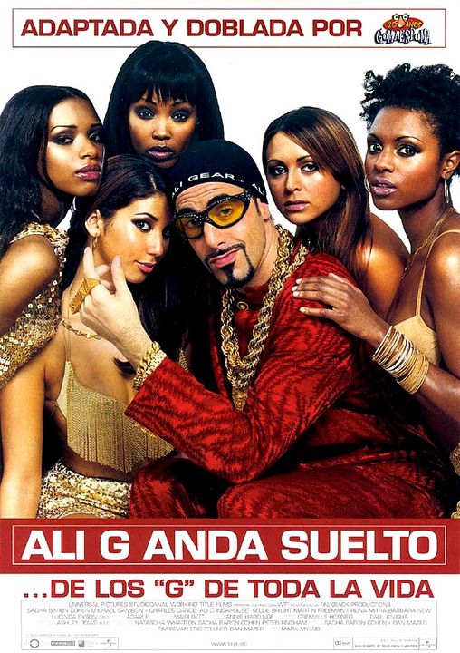 Ali G Indahouse : Póster