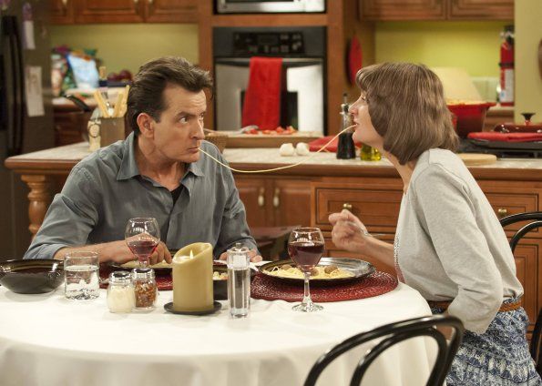 Foto Kerri Kenney-Silver, Charlie Sheen