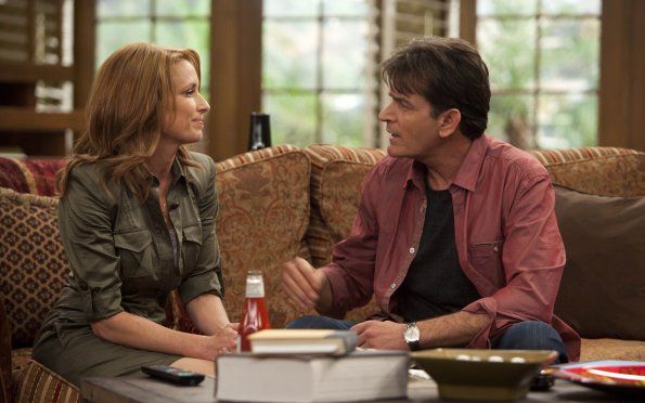 Foto Shawnee Smith, Charlie Sheen