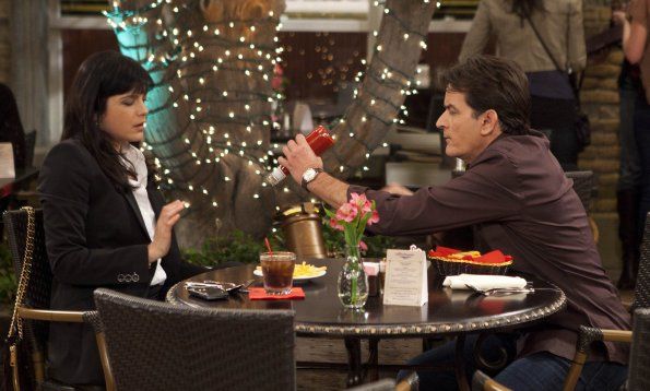 Foto Selma Blair, Charlie Sheen